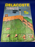 Subbuteo catalogo Delacoste anni '70