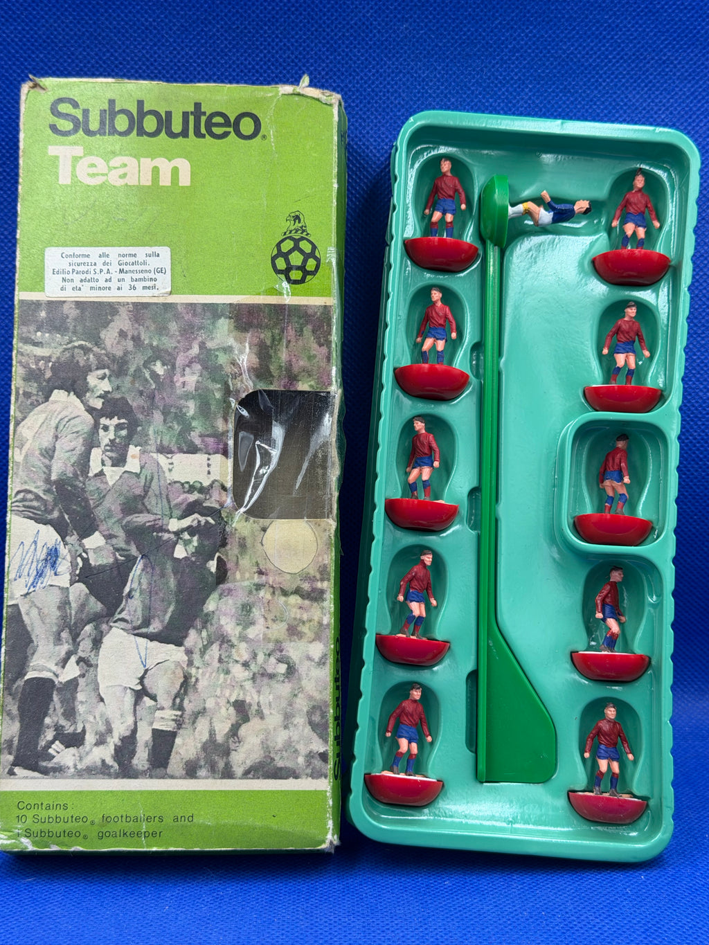 Subbuteo squadra hw Spagna ref 048
