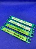 Subbuteo kit 4 sponsor fence bordo campo