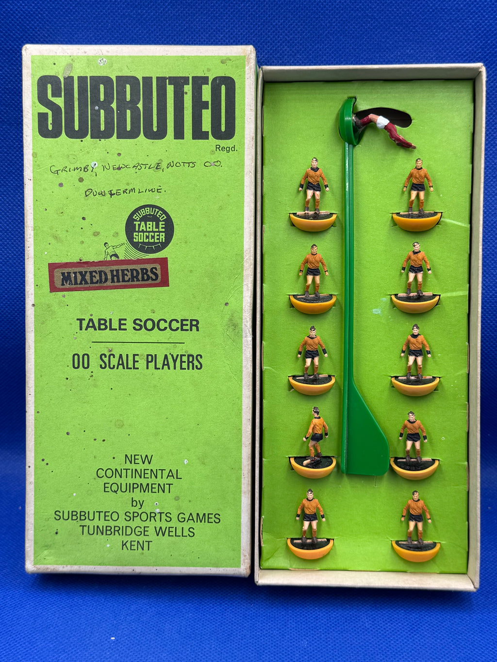 Subbuteo squadra hw Wolves ref 077