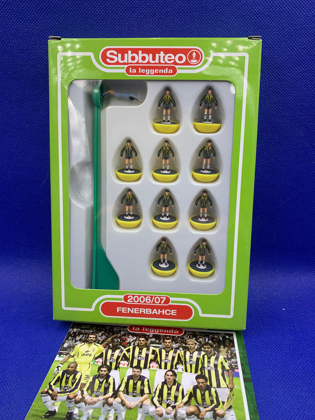 Subbuteo squadra lw Leggenda Fenerbahce
