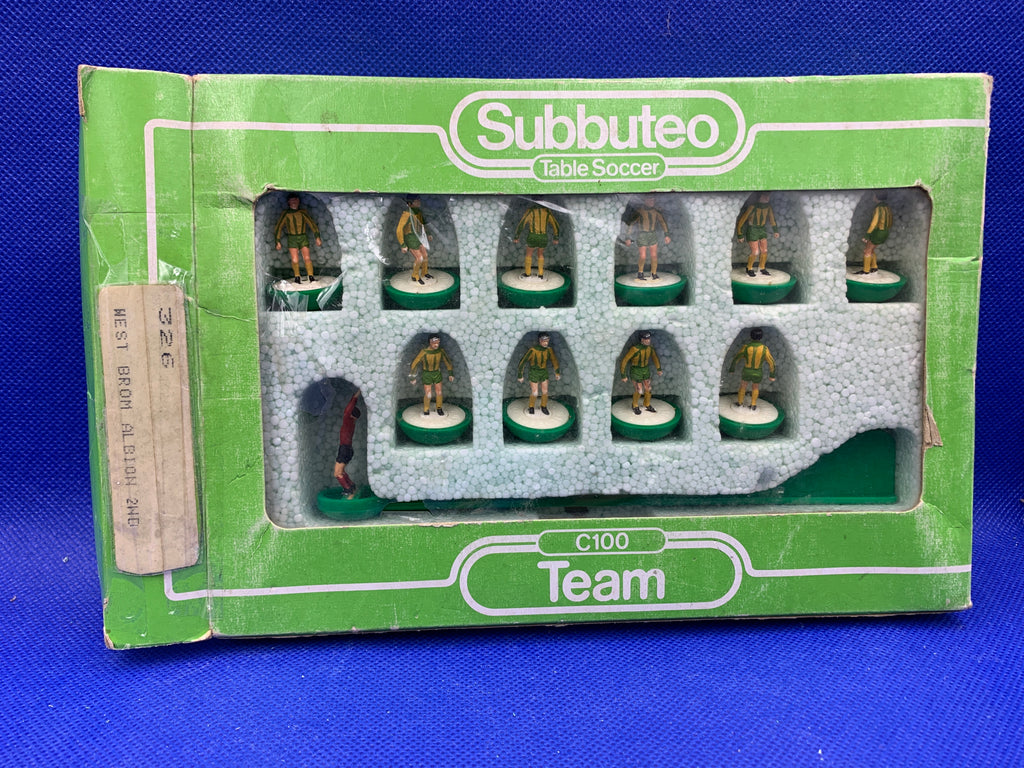 Subbuteo squadra lw WBA 2nd ref 326hp