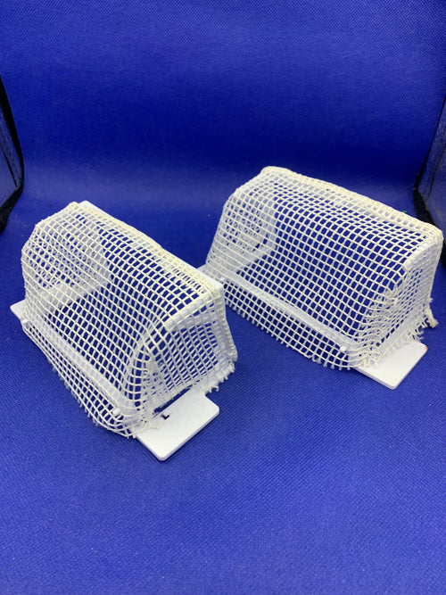 New subbuteo coppia porte - rete in cotone