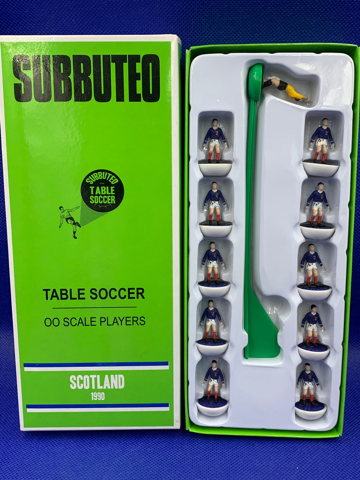 Subbuteo squadra hw Platinum Scozia