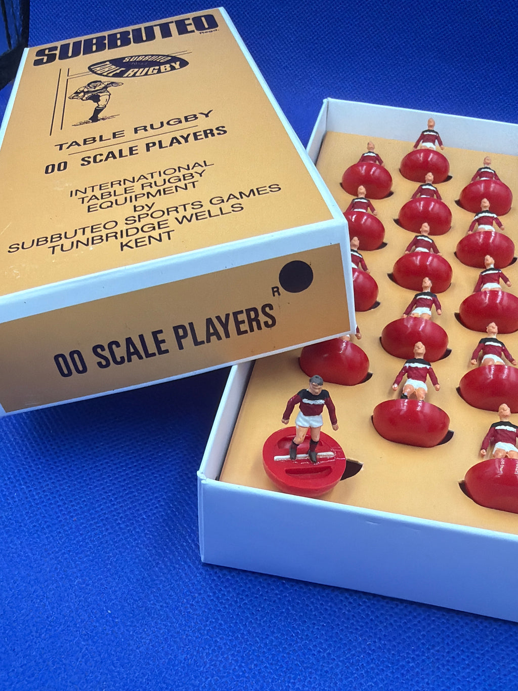 Subbuteo rugby team Wales r6 ritoccata
