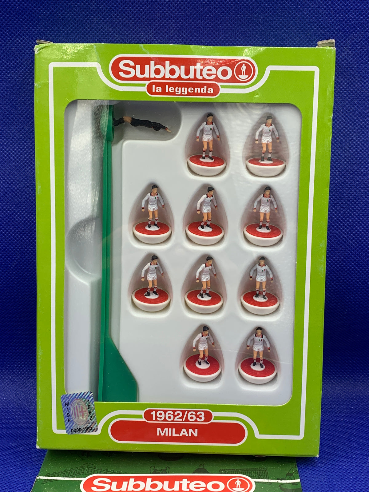Subbuteo squadra lw leggenda Milan 1962/63