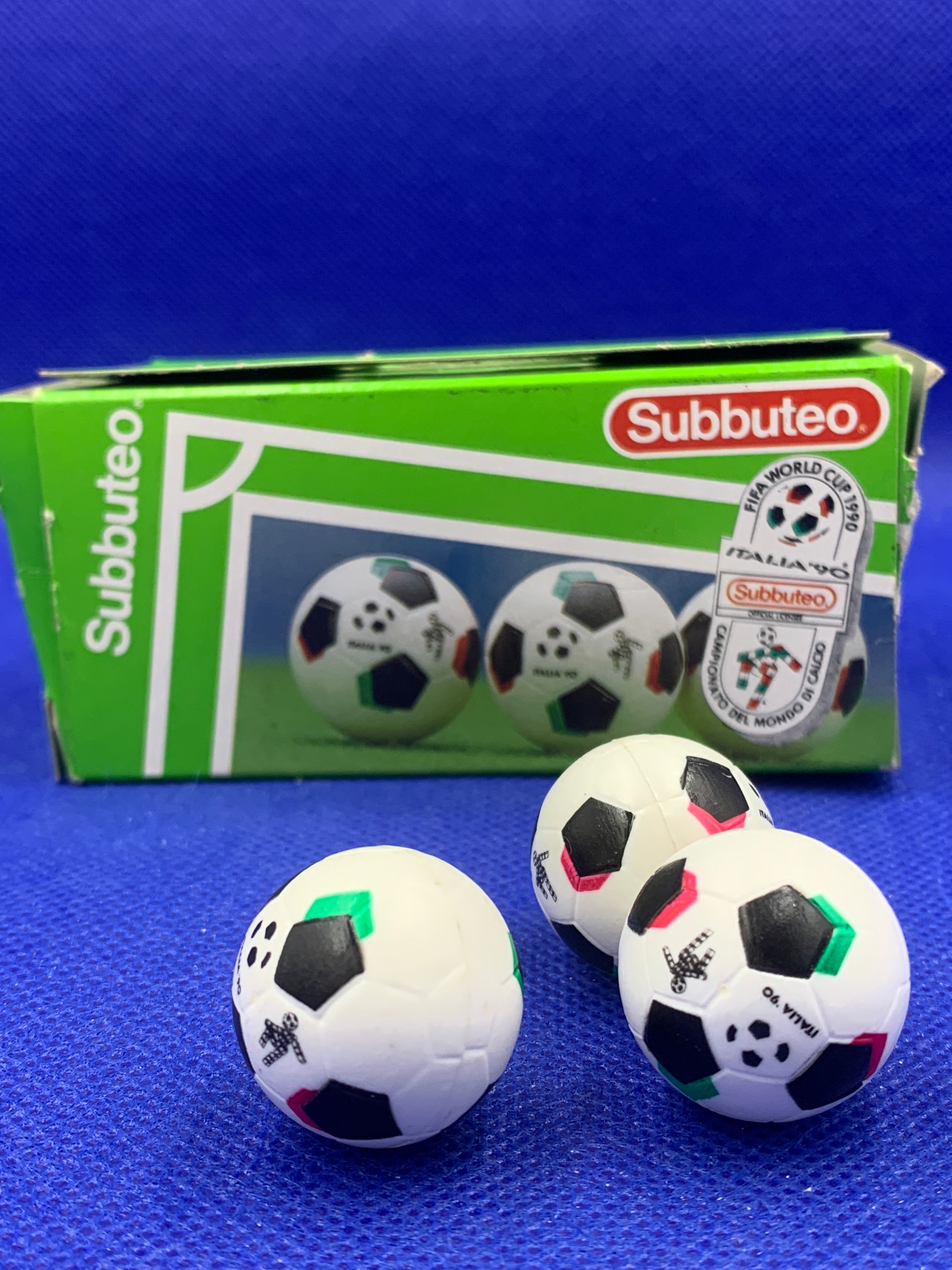 Subbuteo set palloni Italia ‘90 61220