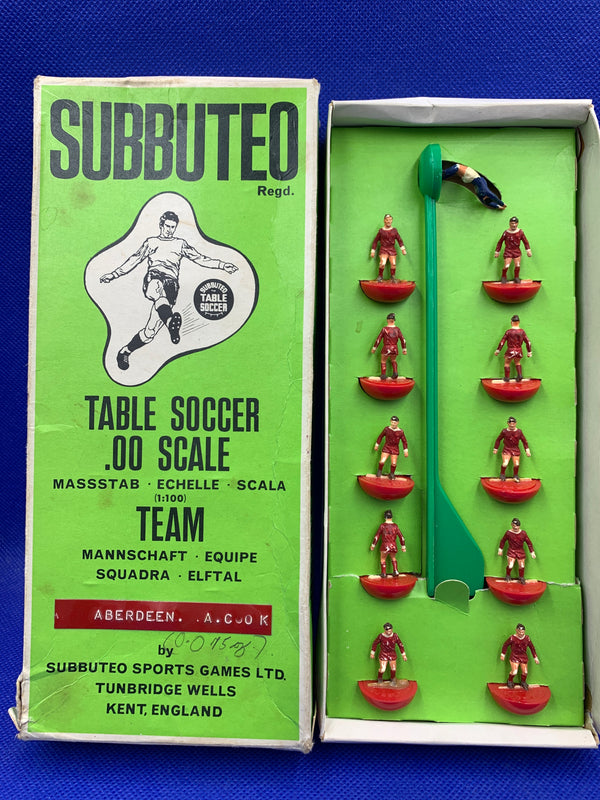 Subbuteo squadra hw Liverpool ref 041