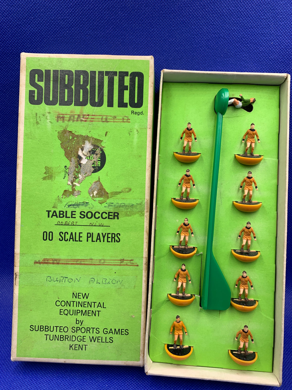 Subbuteo squadra hw Dundee ref 049
