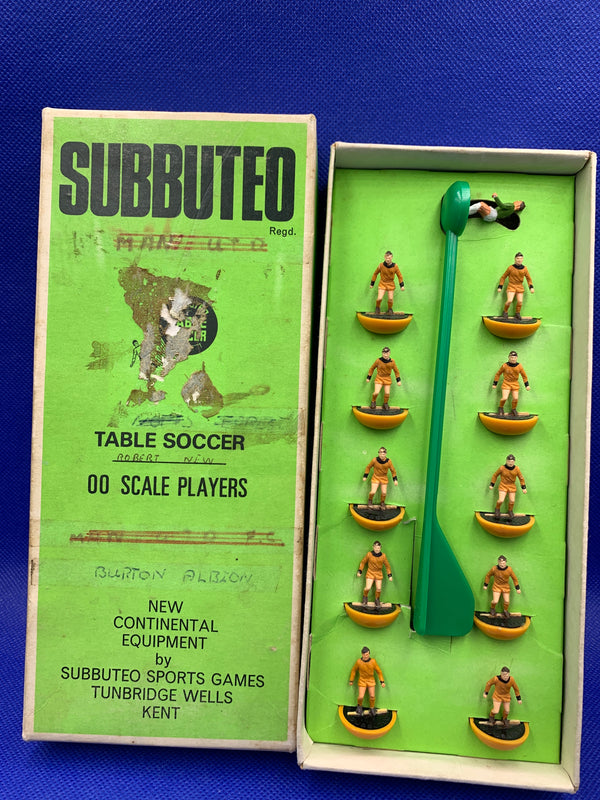 Subbuteo squadra hw Dundee ref 049