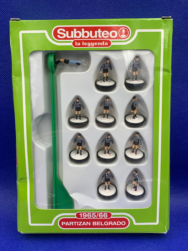 Subbuteo squadra lw leggenda Partizan Belgrado
