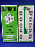 Subbuteo squadra hw leggenda Vintage Derby County