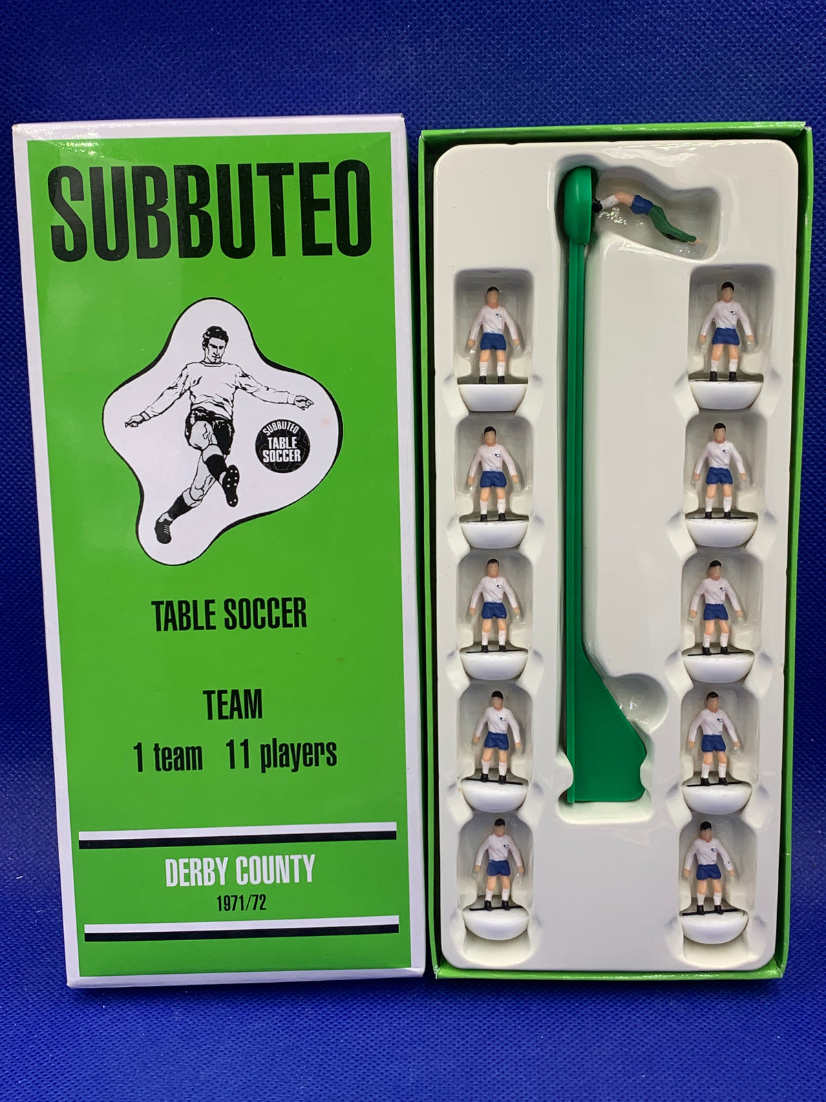 Subbuteo squadra hw leggenda Vintage Derby County