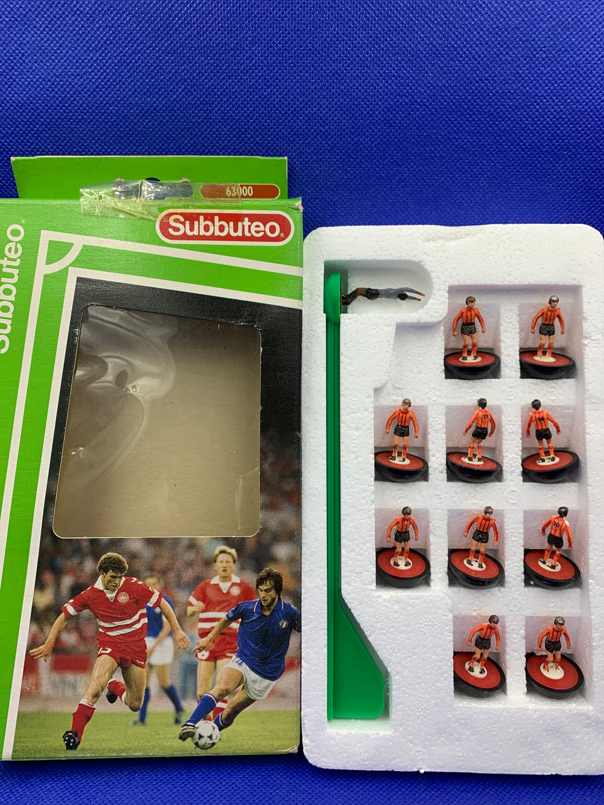 Subbuteo squadra lw Bradford city ref 023