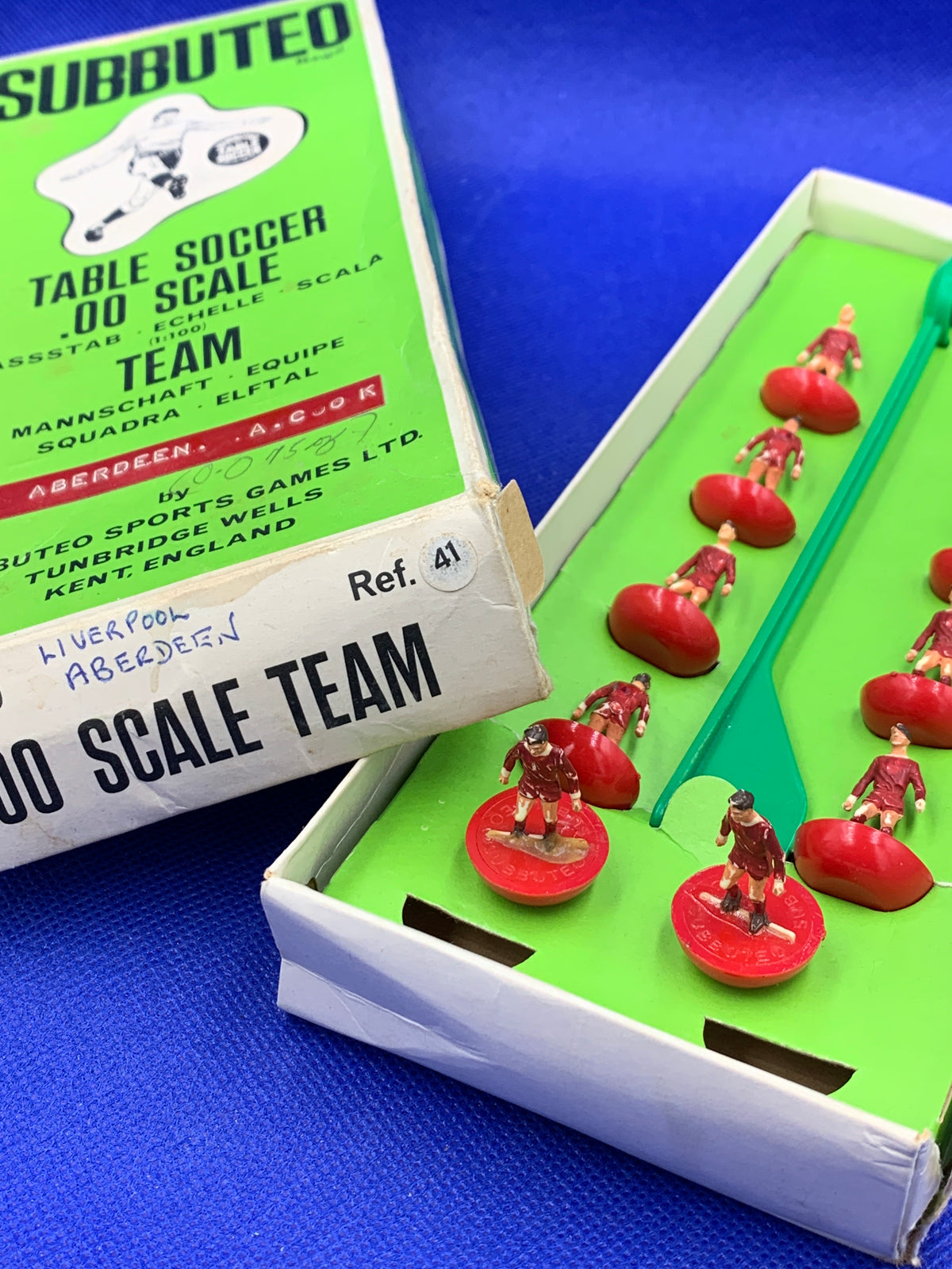 Subbuteo squadra hw Liverpool ref 041