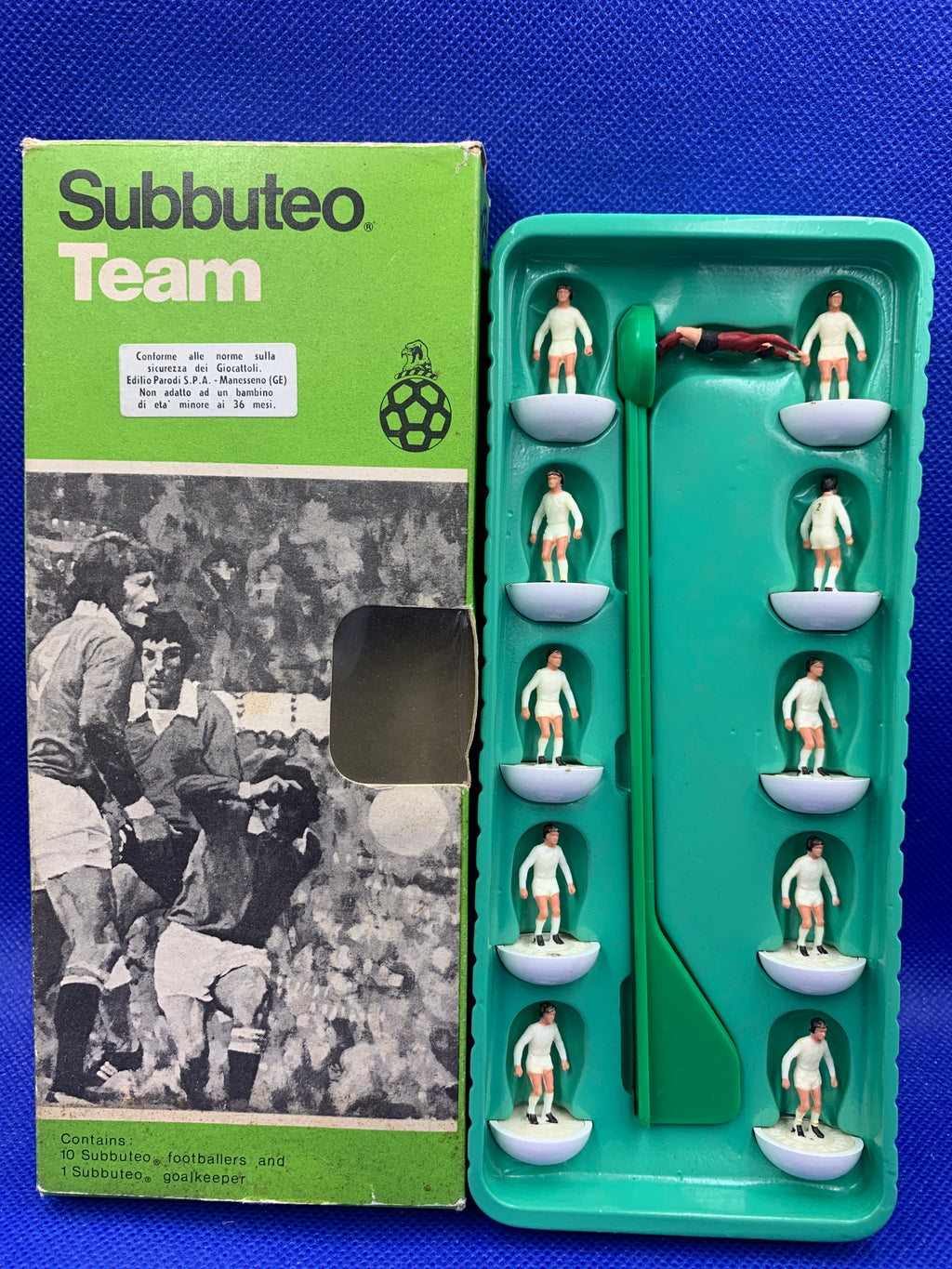 Subbuteo squadra lw Wolves 2nd ref 021