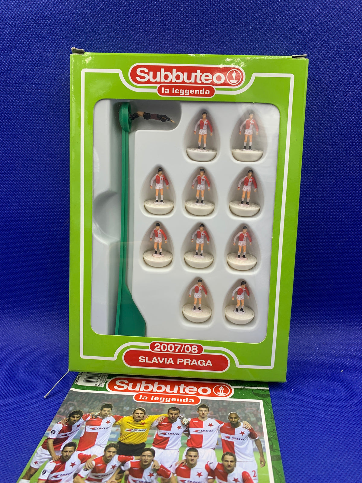 Subbuteo squadra lw Leggenda Slavia Praga