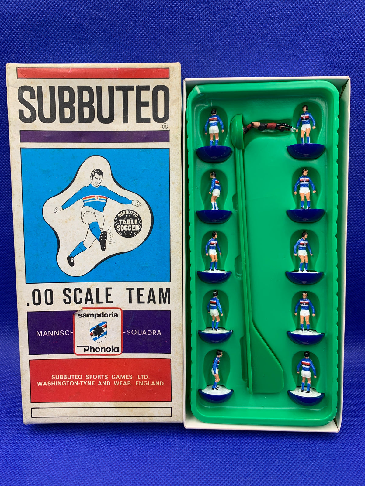 Subbuteo squadra lw Sampdoria special