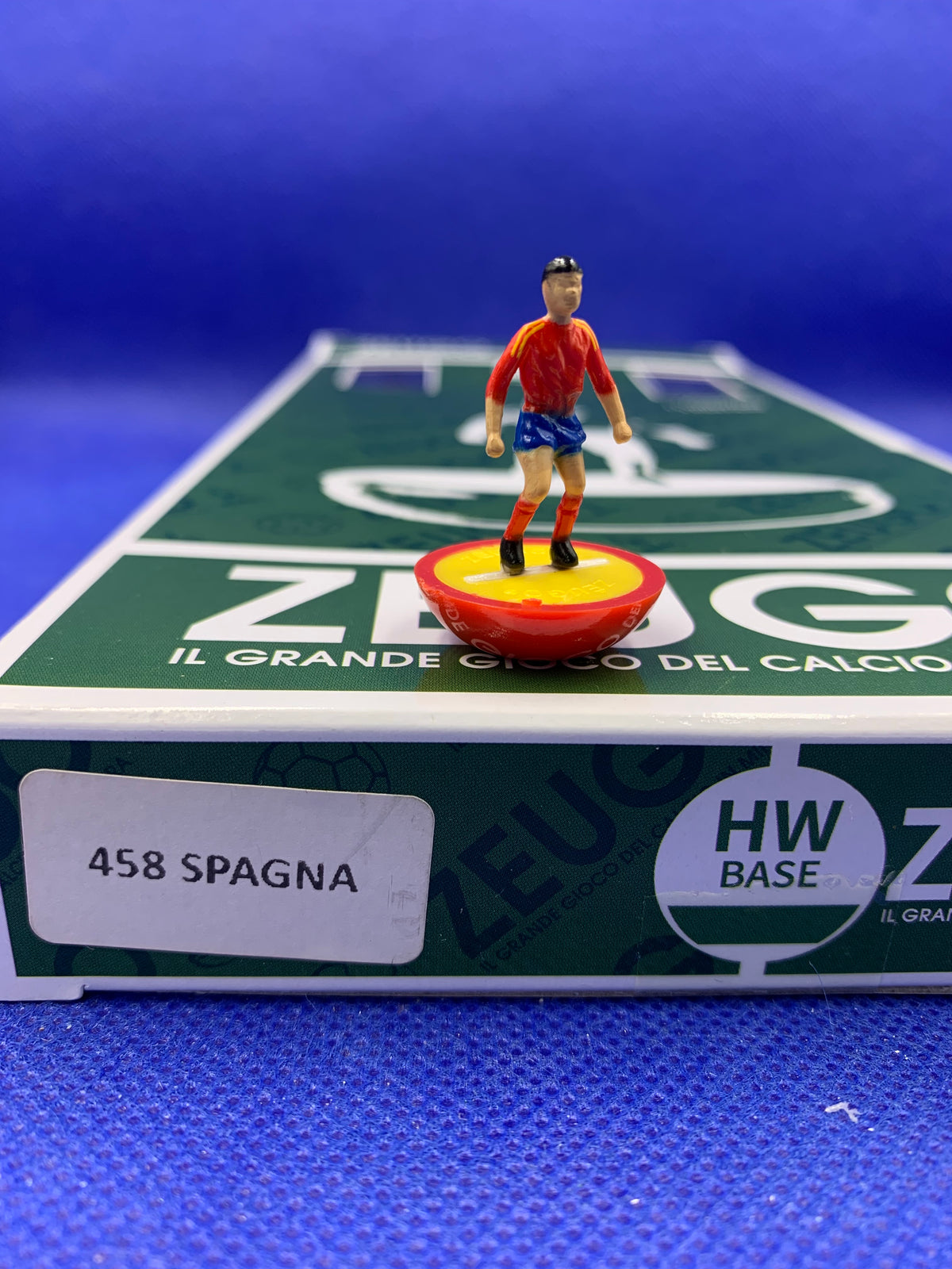 Zeugo squadra base HW Spagna