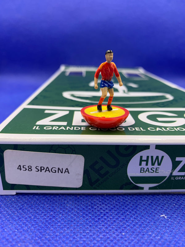 Zeugo squadra base HW Spagna
