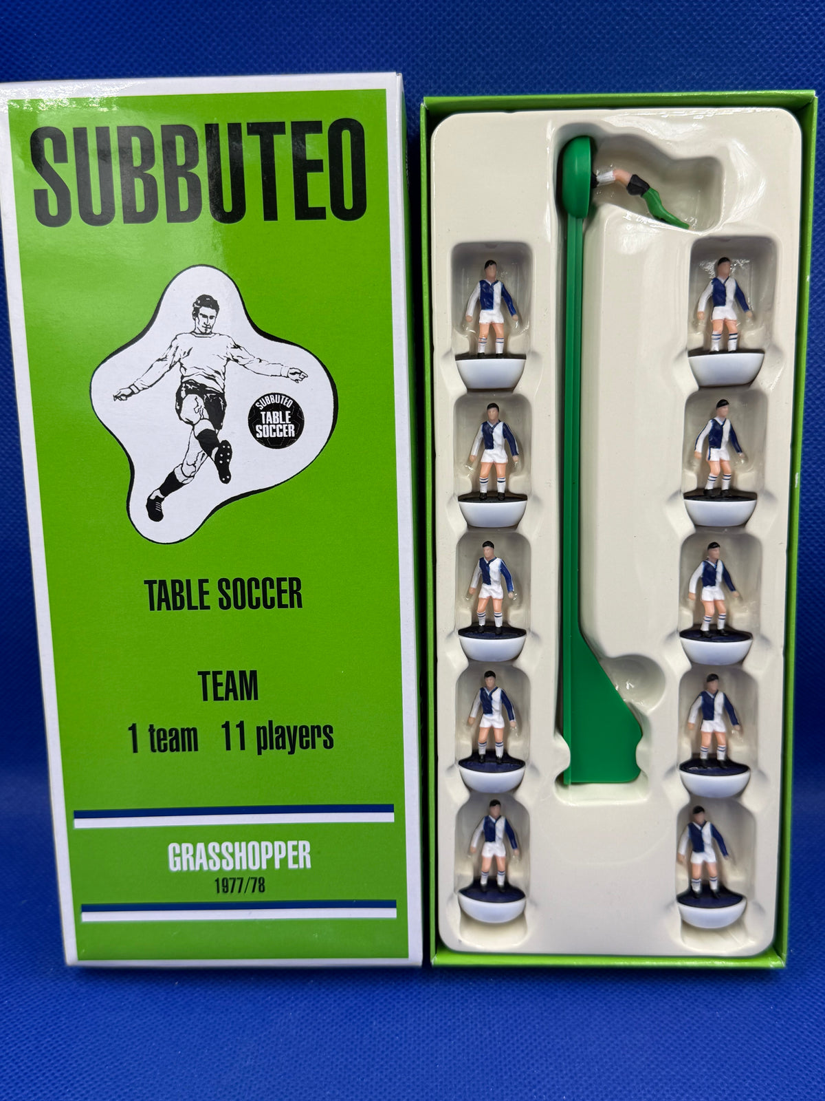 Subbuteo squadra hw leggenda Vintage Grasshopper