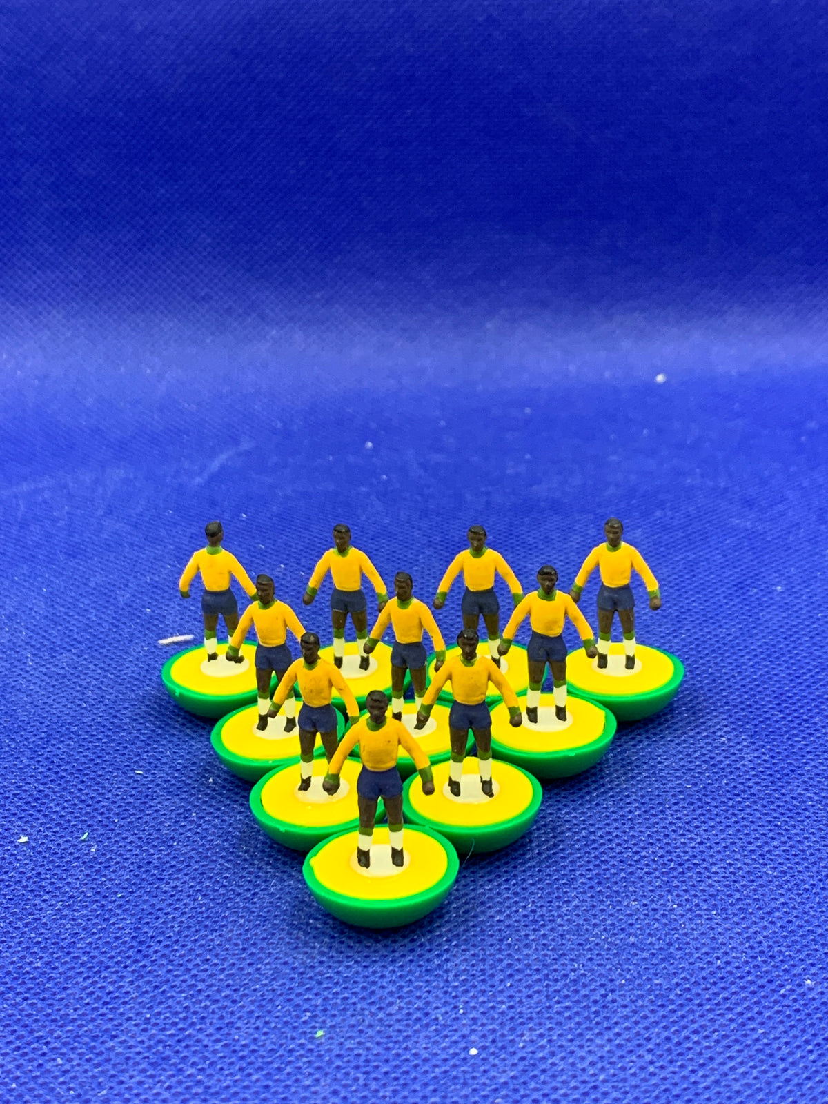Subbuteo squadra zombie Brasile ref 050hp