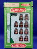 Subbuteo squadra lw Milan campione d'Italia ref 057