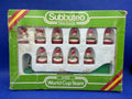 Subbuteo squadra lw Ungheria worldcup 1982 strip ref 281