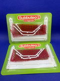 Subbuteo coppia porte Leggenda rete rossa