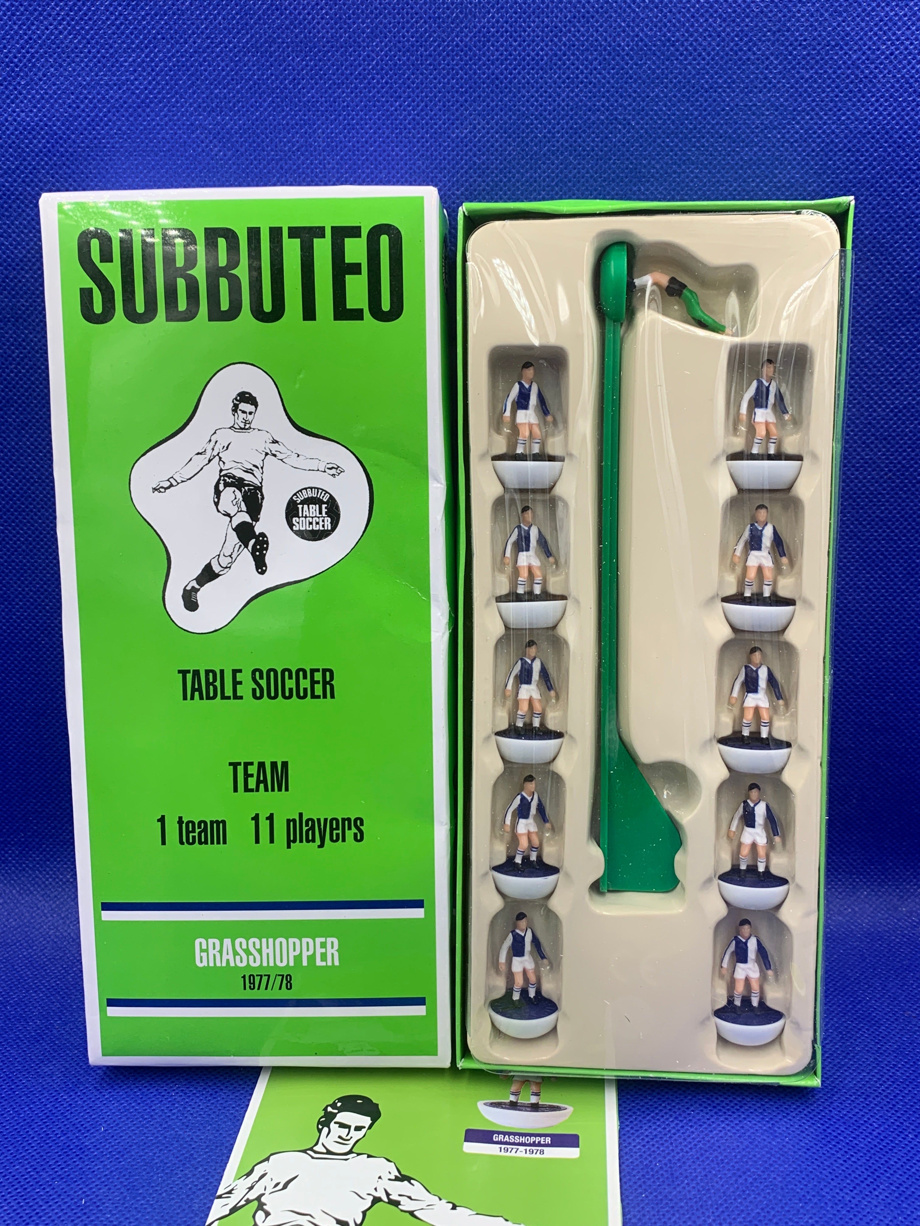 Subbuteo squadra hw Vintage Grasshopper
