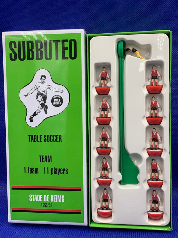 Subbuteo squadra hw Vintage Stade de Reims