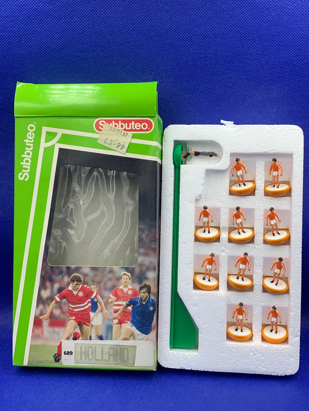 Subbuteo squadra lw Holland ref 689