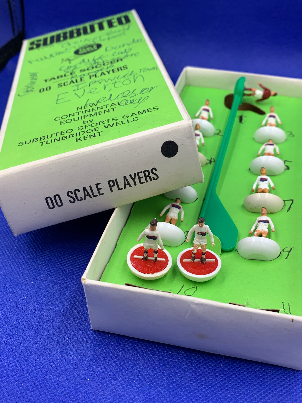 Subbuteo squadra hw Genoa 2nd ref 153