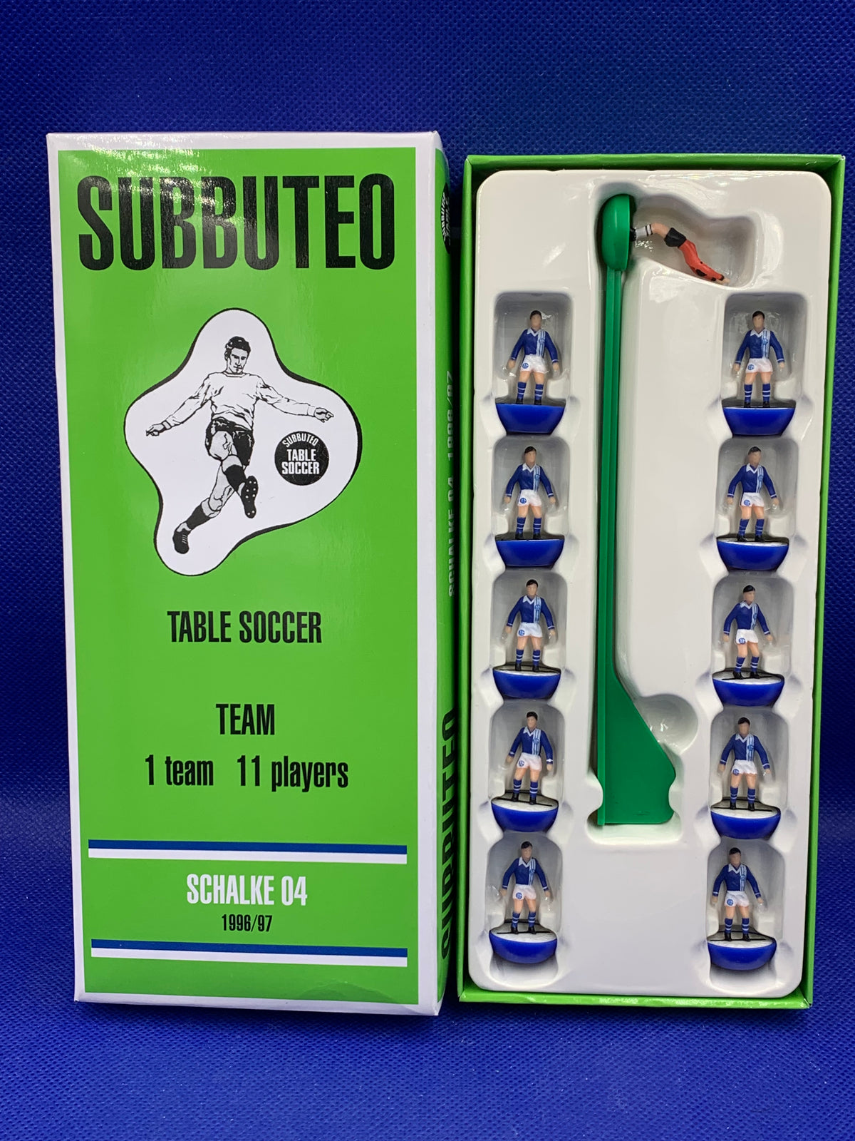 Subbuteo squadra hw Vintage Schalke 04