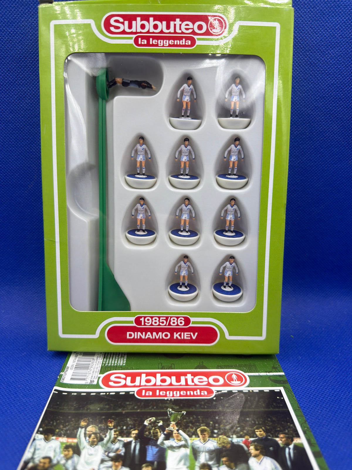 Subbuteo squadra lw leggenda Dinamo Kiev