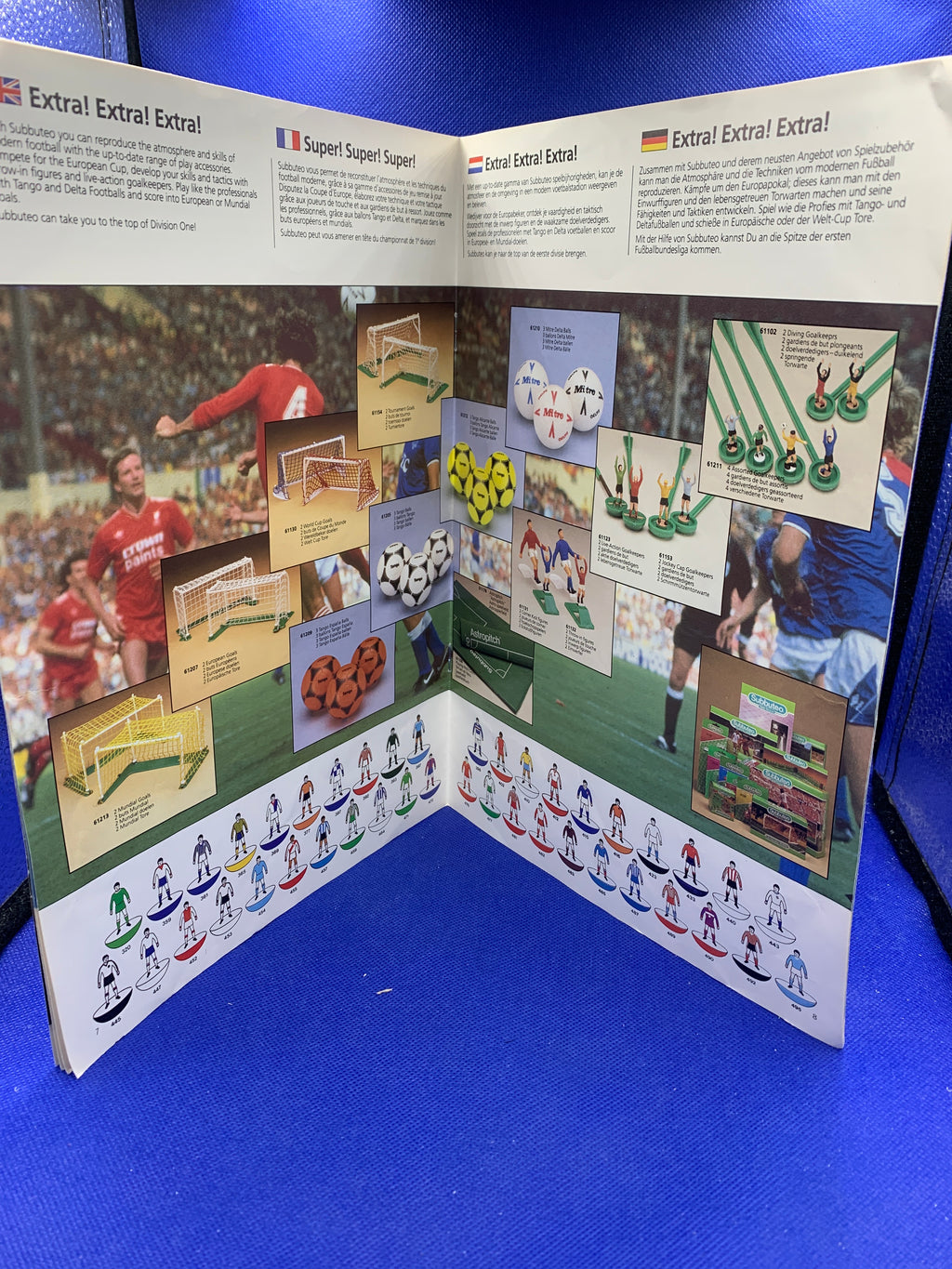 Subbuteo catalogo 1995
