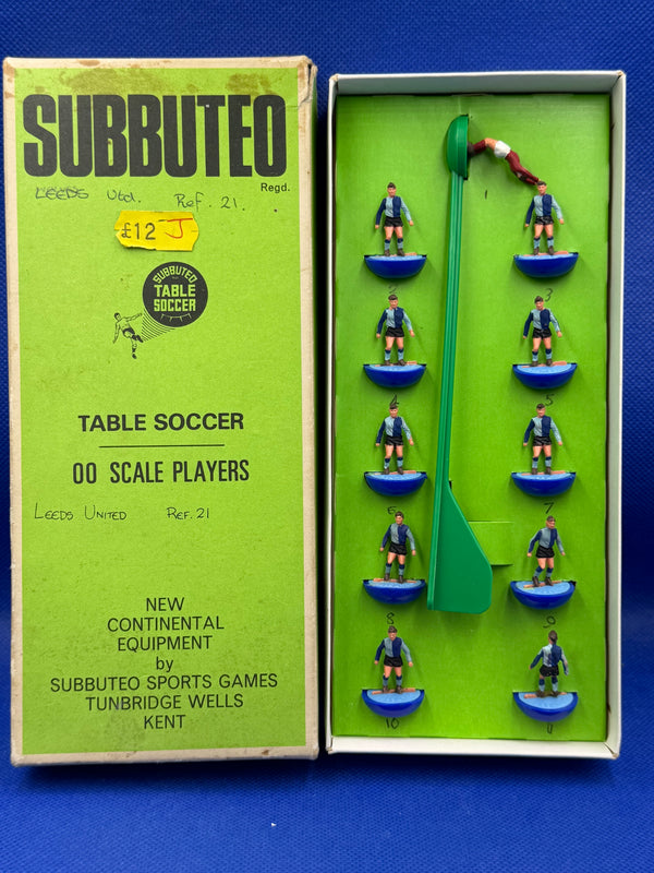 Subbuteo squadra hw Bishop Aukland ref 033