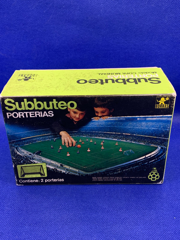 Subbuteo coppia porte Worldcup - Borras