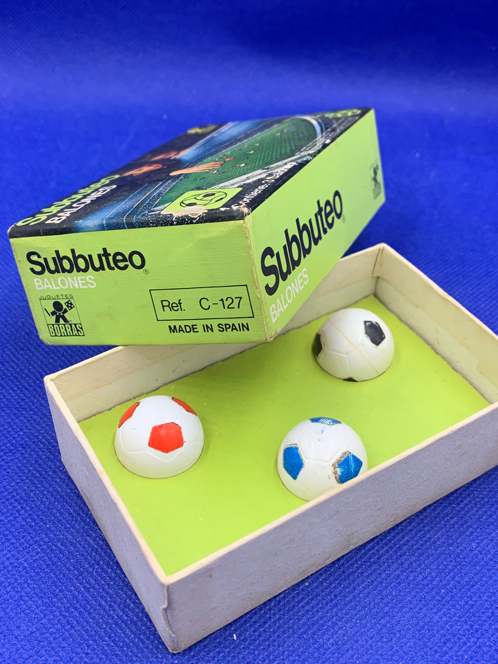 Subbuteo set palloni c127- Borras