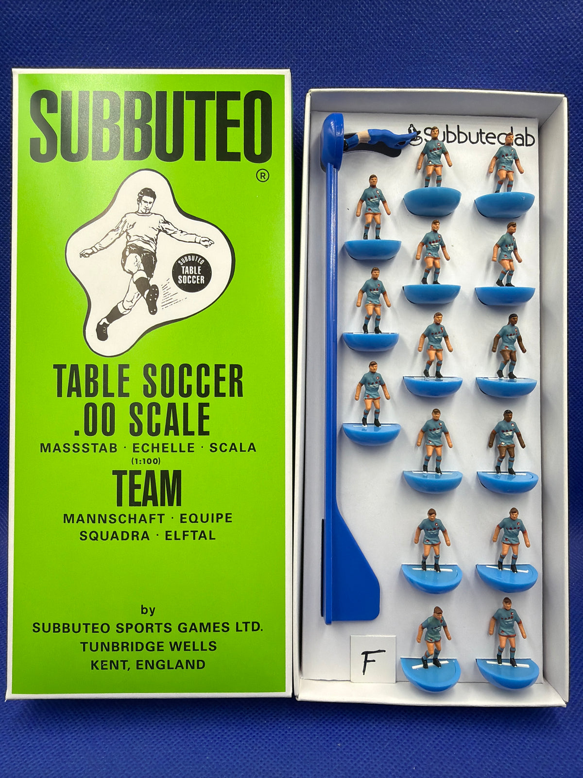 Subbuteolab superteam hw 16 giocatori - F