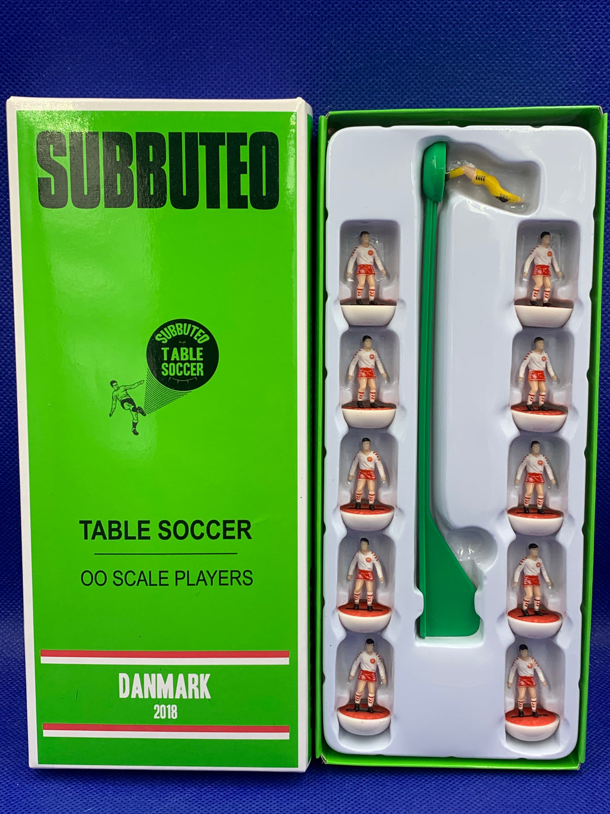 Subbuteo squadra hw Danimarca
