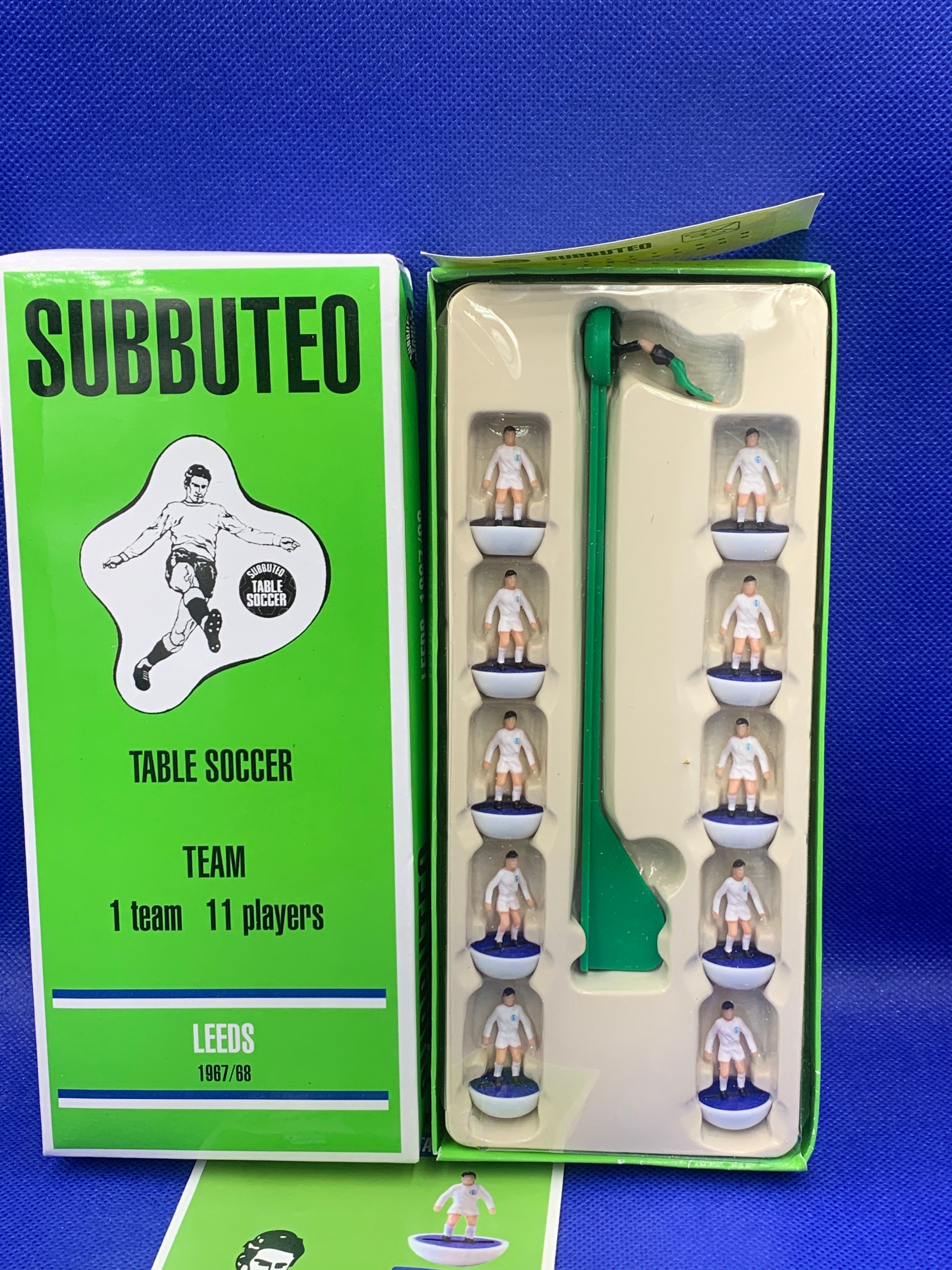 Subbuteo squadra hw Vintage Leeds