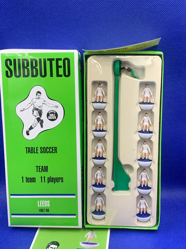 Subbuteo squadra hw Vintage Leeds