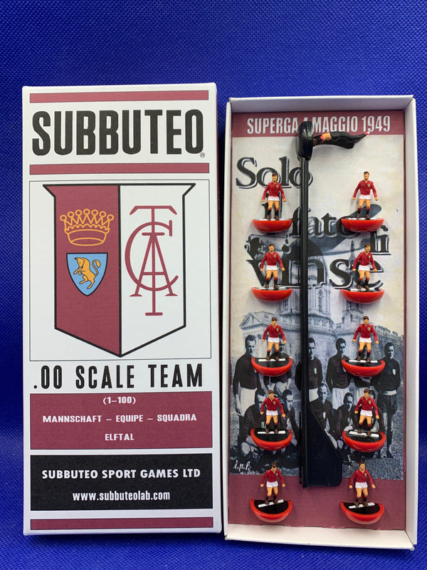 Subbuteolab squadra hw Grande Torino