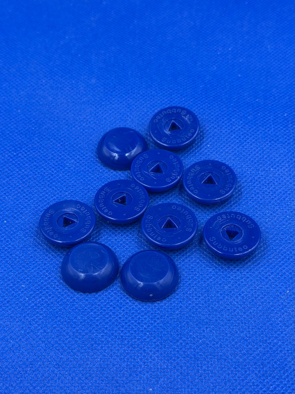 Subbuteo kit 10 basi hasbro blu