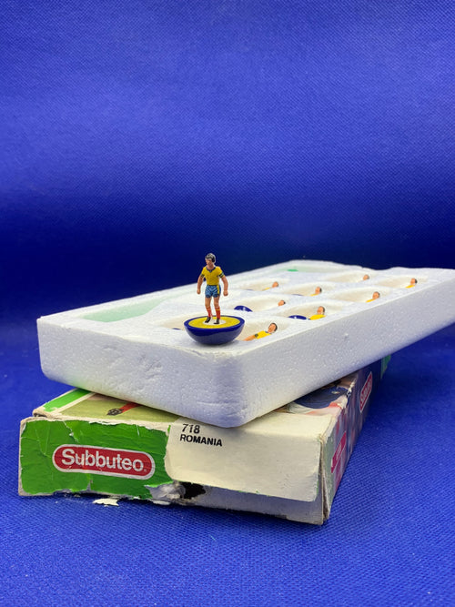 Subbuteo squadra lw Romania ref 718