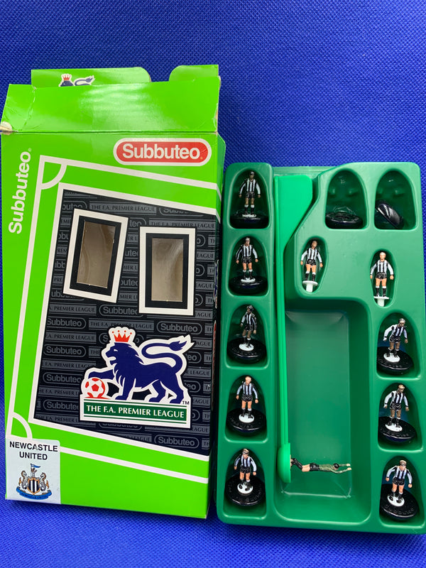 Subbuteo squadra lw Newcastle Premier League ref 63727