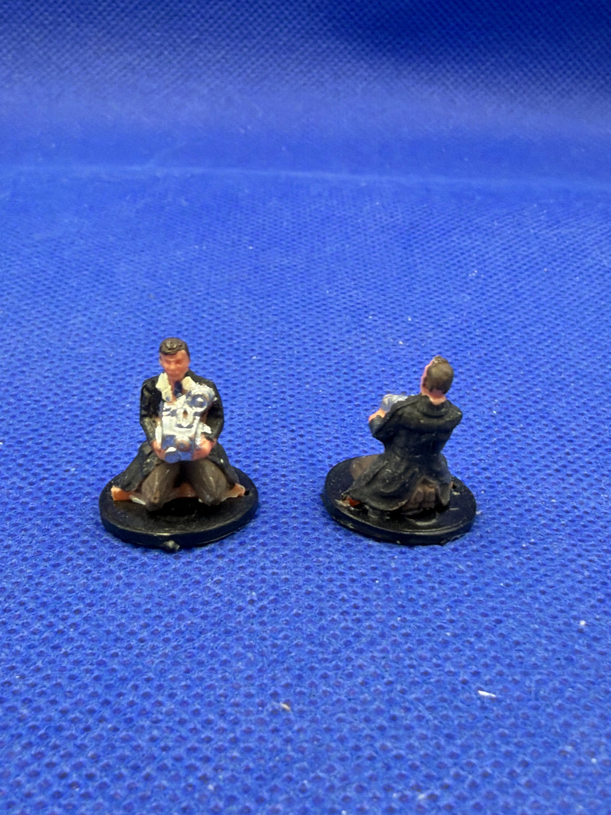 Subbuteo fotografo chinato - base replica