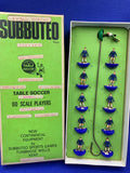 Subbuteo squadra hw Chelsea ref 042 total blue