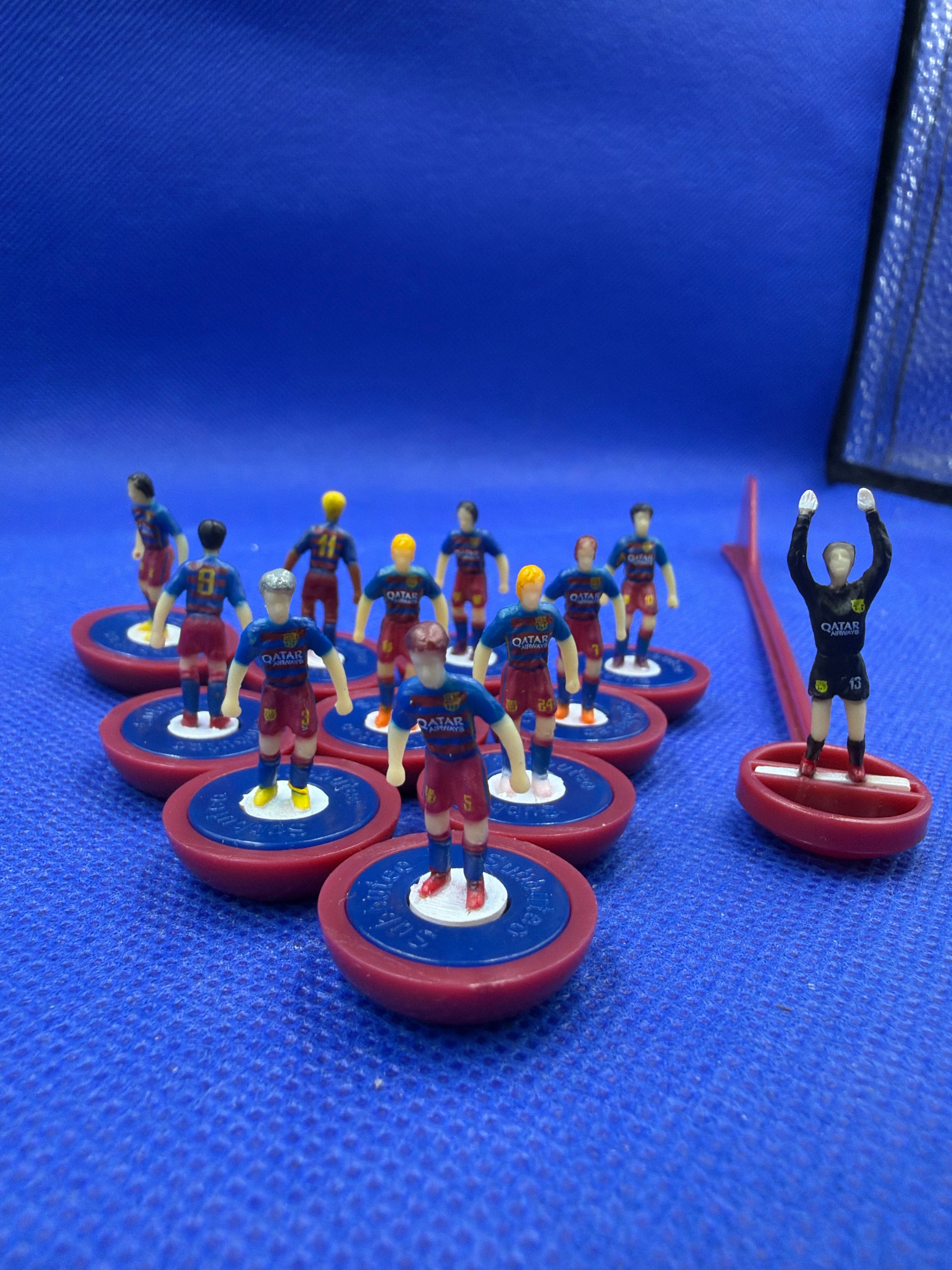 New subbuteo squadra Barcellona